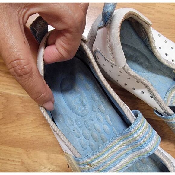 Privo By Clarks Marry Janes Flate 6 - Picture 3 of 8